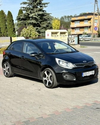 Kia Rio cena 26900 przebieg: 173000, rok produkcji 2012 z Radomsko małe 56